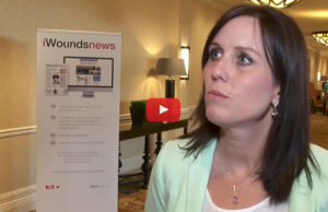 Karen Bauer discusses the wound care limb salvage track