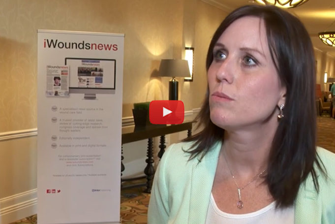 Karen Bauer discusses the wound care limb salvage track